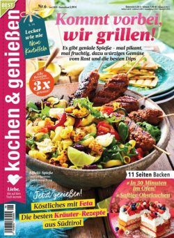 kochen & geniessen – 31 Mai 2023