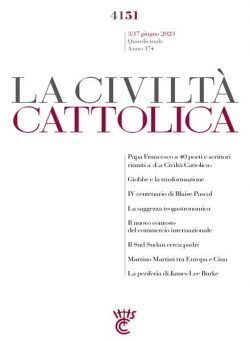 La Civilta Cattolica – 3 Giugno 2023