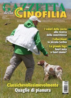 La Gazzetta Della Cinofilia Venatoria – Luglio 2023