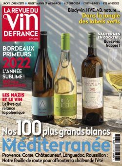 La Revue du Vin de France – juin 2023