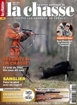 La Revue Nationale de la Chasse – juillet 2023