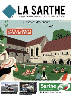 La Sarthe – Juillet-Aout 2023