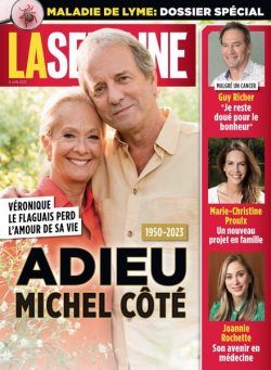 La Semaine – juin 09 2023