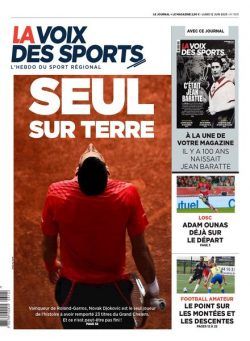 La Voix des Sports – 12 juin 2023