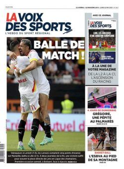 La Voix des Sports – 22 mai 2023