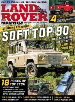 Land Rover Monthly – August 2023