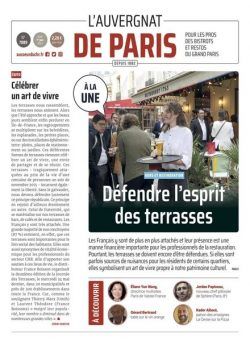 L’Auvergnat de Paris – 01 juin 2023