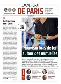 L’Auvergnat de Paris – 25 mai 2023