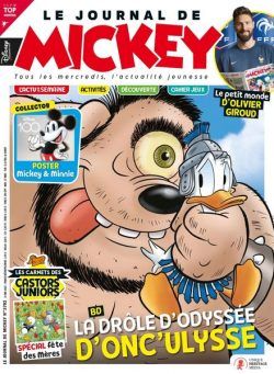 Le Journal de Mickey – 31 mai 2023