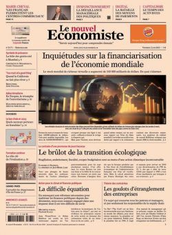 Le nouvel Economiste – 02 juin 2023