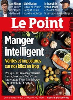 Le Point – 01 juin 2023