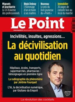 Le Point – 15 juin 2023