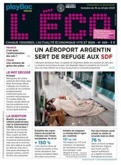 L’ECO – 16 juin 2023