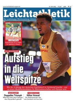 Leichtathletik – 20 Juni 2023