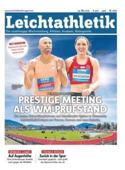 Leichtathletik – 23 Mai 2023