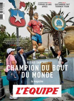 L’Equipe Magazine – 3 Juin 2023