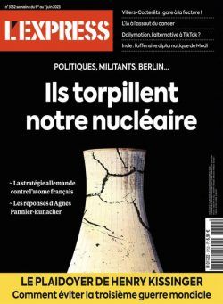 L’Express – 01 juin 2023