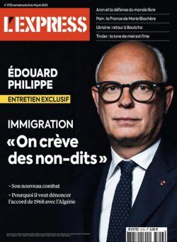 L’Express – 08 juin 2023