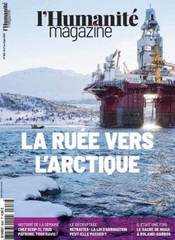 L’Humanite Magazine – 01 juin 2023