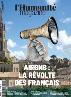 L’Humanite Magazine – 15 juin 2023