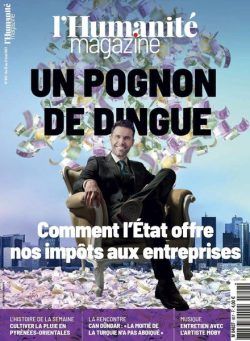 L’Humanite Magazine – 25 mai 2023