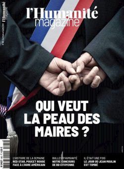 L’Humanite Magazine – 29 juin 2023