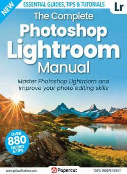 Lightroom Complete Manual – June 2023