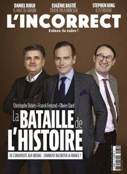 L’Incorrect – Mai 2023