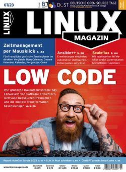 Linux-Magazin – Juni 2023