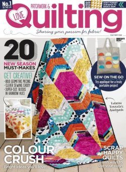 Love Patchwork & Quilting – April 2016