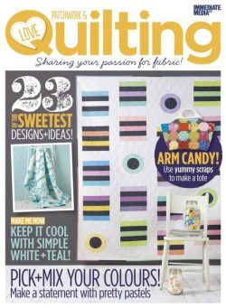 Love Patchwork & Quilting – May 2015