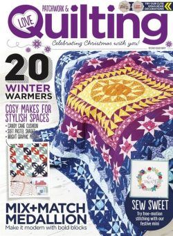 Love Patchwork & Quilting – October 2016