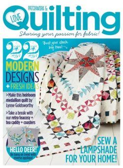 Love Patchwork & Quilting – September 2014