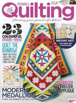 Love Patchwork & Quilting – September 2015