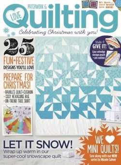 Love Patchwork & Quilting – October 2015