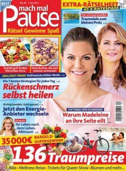 Mach mal Pause – 07 Juni 2023