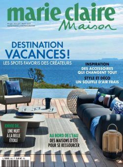 Marie Claire Maison France – juillet 2023