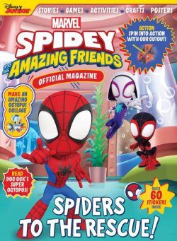 Marvel Spidey and His Amazing Friends Magazine – 03 June 2023