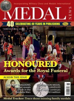 Medal News – May 2023