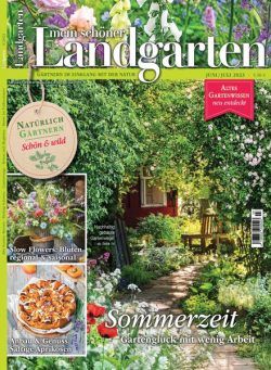 Mein Schoner Landgarten – Mai 2023