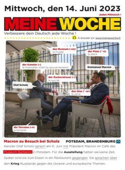 Meine Woche – 14 Juni 2023