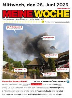 Meine Woche – 28 Juni 2023