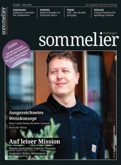 Meiningers Sommelier – 26 Mai 2023