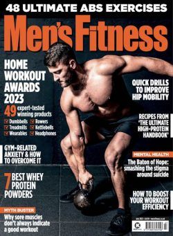 Men’s Fitness UK – July 2023