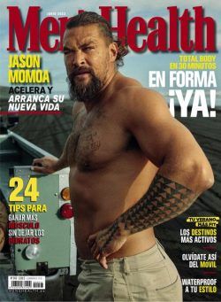 Men’s Health Espana – junio 2023