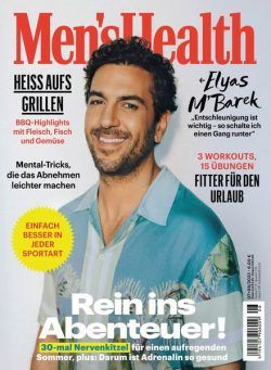 Men’s Health Germany – Juni 2023