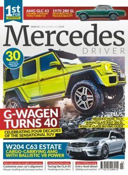 Mercedes Driver Magazine – February 2019