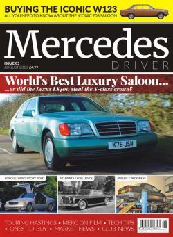 Mercedes Driver Magazine – June 2018