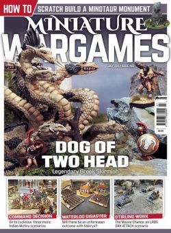 Miniature Wargames – July 2023