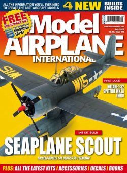 Model Airplane International – Issue 215 – July 2023